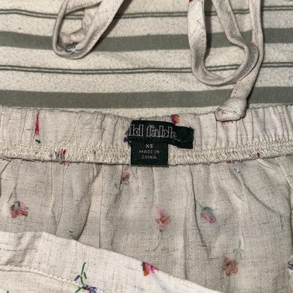 Wild Fable Floral Matching Skirt Set - Picture 3 of 4